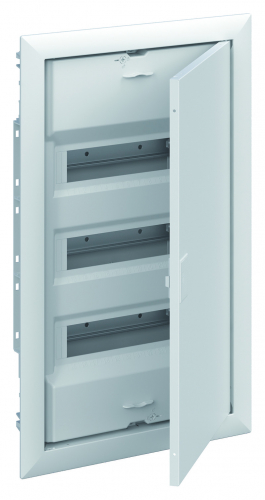 Шкаф внутреннего монтажа UK636E3 на 36М с винтовыми N/PE, с дверью ABB 2CPX077842R9999