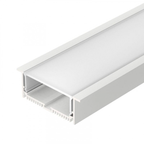 Профиль SL-LINIA88-F-2500 WHITE+OPAL L2500 с экраном алюм. Arlight 021373 Профиль SL-LINIA88-F-2500 WHITE+OPAL L2500 с экраном алюм. Arlight 021373