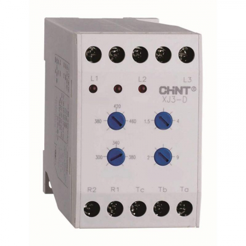 Реле контроля фаз XJ3-D AC 380В CHINT 284003 Реле контроля фаз XJ3-D AC 380В CHINT 284003
