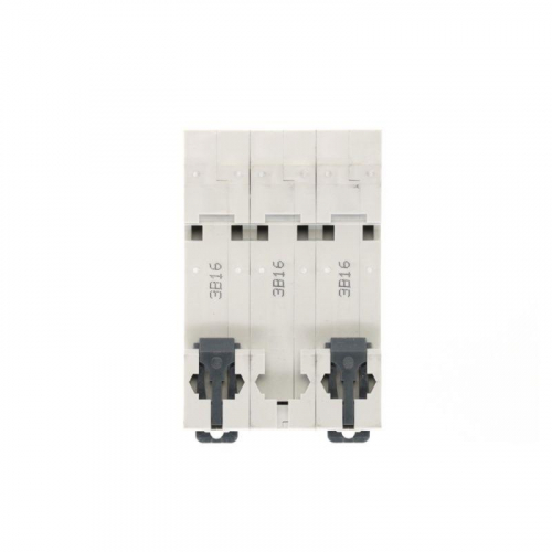 Выключатель автоматический 3п City9 Set (АВ) B 16А 6кА 400В SE C9F16316 фото 3