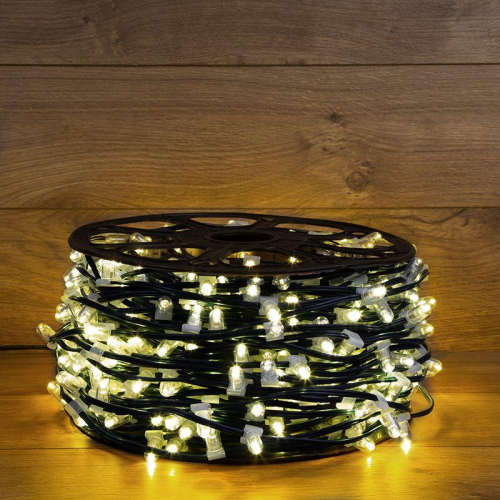 Гирлянда светодиодная "LED ClipLight" шаг 15см 665LED тепл. бел. 80Вт 12В IP65 эффект мерцания flashing бел. (уп.100м) Neon-Night 325-146 фото 7 Гирлянда светодиодная "LED ClipLight" шаг 15см 665LED тепл. бел. 80Вт 12В IP65 эффект мерцания flashing бел. (уп.100м) Neon-Night 325-146 фото 7