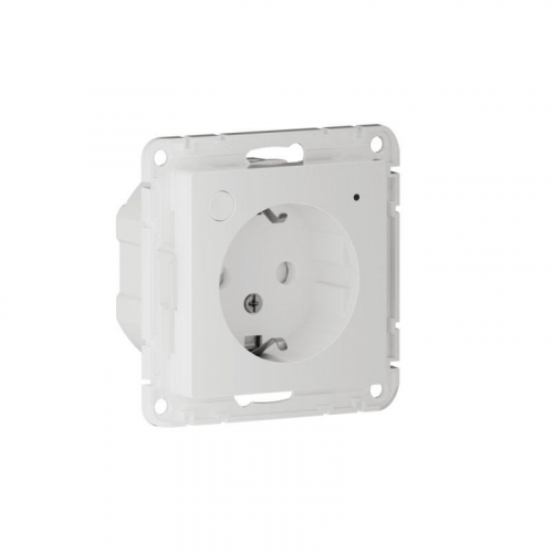 Розетка AtlasDesign Smart 16А L+N с заземл. защ. шторки Zigbee механизм бел. SE ATN000145Z фото 10