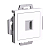 Розетка AtlasDesign HDMI механизм бел. SE ATN000180