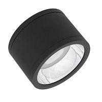 Светильник светодиодный DOWNLIGHT SURFACE ДПО 30Вт 3000К IP65 CRI80 угол 36град. d160мм черн. LEDVANCE 4058075769090