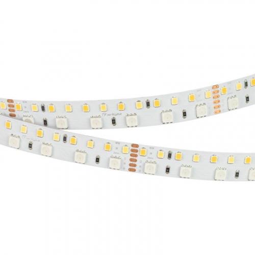 Лента светодиодная RT-BA180-15mm 24V RGBW-MIX 28.8Вт/м IP20 5060/2835 измен. цветов. темпер. (уп.5м) Arlight 022707(2) Лента светодиодная RT-BA180-15mm 24V RGBW-MIX 28.8Вт/м IP20 5060/2835 измен. цветов. темпер. (уп.5м) Arlight 022707(2)