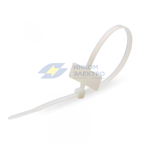 Хомут кабельный КСМ 3х100 нейл. бел. (уп.100шт) Fortisflex 55810