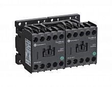 Контактор реверсивный MC2K 6А 1НО AC 24В 50/60Гц SE MC2K0610B7