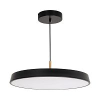 Светильник светодиодный SP-ELEGANT-R500-37W Warm3000 (BK 120 deg 230В) IP20 металл Arlight 033922(1)