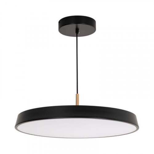 Светильник светодиодный SP-ELEGANT-R500-37W Warm3000 (BK 120 deg 230В) IP20 металл Arlight 033922(1)