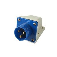 Вилка стационарная для наружн. уст. PPC 523 2PPE 32А 220В IP44 JazzWay 5072879
