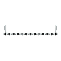 Держатель клемм для щитов CU ZK24 ABB 2CPX052696R9999 (подходит вместо ZK13)