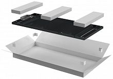 Панель задняя 600мм для шкафа 33U черн. LINEA N ITK LN05-33U6X-ZM