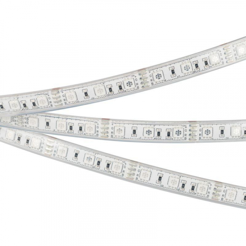 Лента светодиодная RTW-PU-B60-12.5mm 12V RGB 14.4Вт/м IP68 Wire 2м герметичная (уп.5м) Arlight 029599(3)