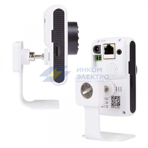 Видеокамера IP с ИК подсвет. и Wi-Fi (1/4дюйм OmniVision CMOS 1Мп; 1280х720P (25к/с) 3.6мм; 0.01Лк; ИК до 15 м; 2 потока; ONVIF) бел. Rexant 45-0253 фото 2