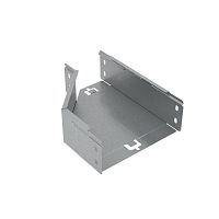 Переходник для лотка правый 80х100-300 "ПЛЮС" INOX304 PDplus80-100-300-R INOX304 КМ PL5772