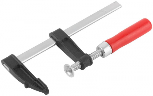 Струбцина тип "F" 50х150мм FIT 59015 фото 2