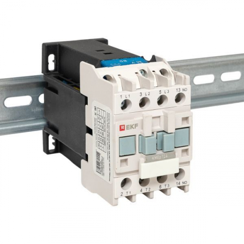 Контактор КМЭп 12А кат. 24В DC 1НО PROxima EKF ctr-s-12-24-p фото 2 Контактор КМЭп-1 12А кат. 24В DC 1НО EKF ctr-s-12-24-p фото 2