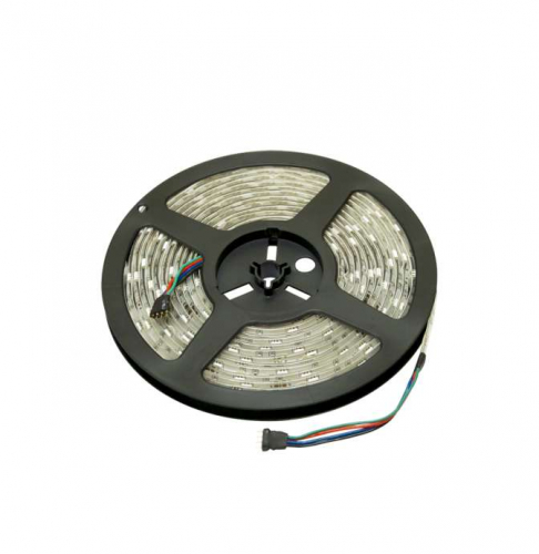 Лента светодиодная PLS 5050/30-12V 7.2Вт/м 3000К тепл. бел. IP20 (уп.5м) JazzWay 327521 фото 2