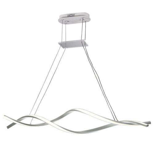 Люстра светодиодная LCL-1041 White2 управляемая LED 55Вт Camelion 15227