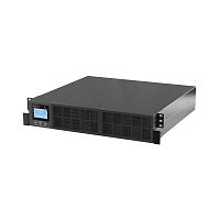 Источник бесперебойного питания Онлайн для Small Rackmount 1000 ВА/1000Вт 1/1 6xIEC C13 1хIEC C19 EPO USB RS-232 Rack 2U 2х9А.ч DKC SMALLR1A5I