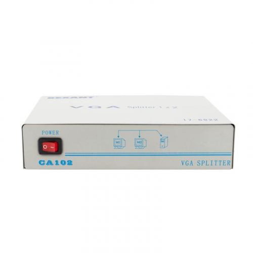 Делитель VGA 1x2 150МГц Rexant 17-6922 фото 2 Делитель VGA 1x2 150МГц Rexant 17-6922 фото 2