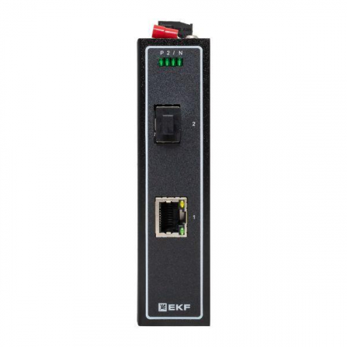 Медиаконвертер 10/100/1000Base-TX в 1000Base-X SFP TSX EKF TSX-MC-1GX1GT-SFP фото 6