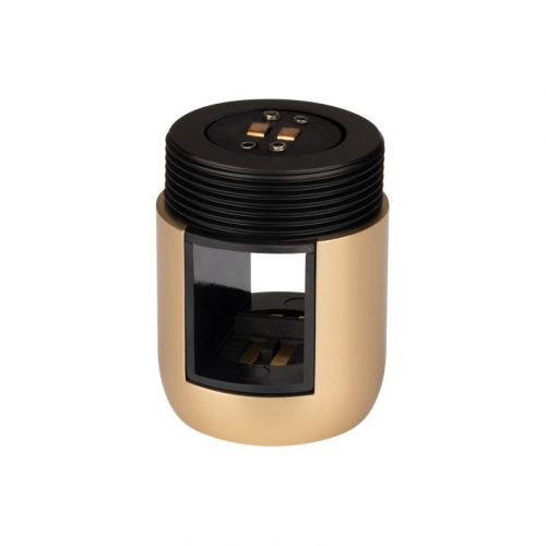 Держатель трека ART-APRIORI-HOLDER-CON-A-POWER (GD) IP20 металл Arlight 045092 Держатель трека ART-APRIORI-HOLDER-CON-A-POWER (GD) IP20 металл Arlight 045092