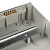 Бокс модульный накладной PDB/W 4024 GR (ЩРН-ПГ-24) IP65 пластик. JazzWay 5072145