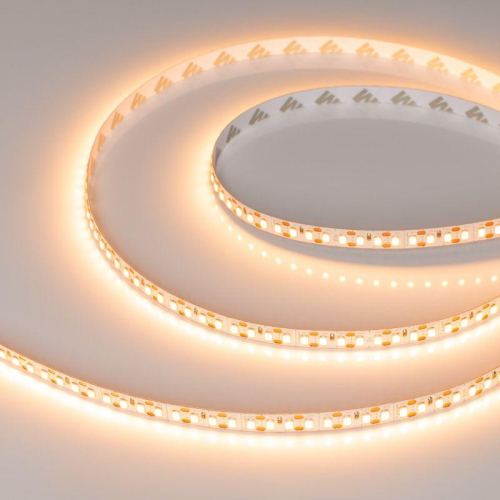 Лента светодиодная FC-A160-8mm 24V Warm2400-CX1 14Вт/м IP20 резка 1 светодиод (уп.5м) Arlight 052936