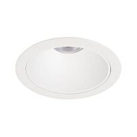 Светильник светодиодный MS-ATLAS-BUILT-R66-15W Day4000 (WH-WH 35 deg 230В) IP20 металл Arlight 037184(1)