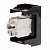Розетка компьютерная 1-м 1мод. Viva RJ45 кат.5E экранир. черн. DKC 45248