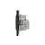 Розетка силовая KANT 2P+E без шторки черн. уголь DKC 7012033