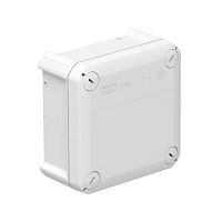 Коробка распределительная 100х100х48мм IP66 T60 OE закрыт. свет. сер. OBO 2007239