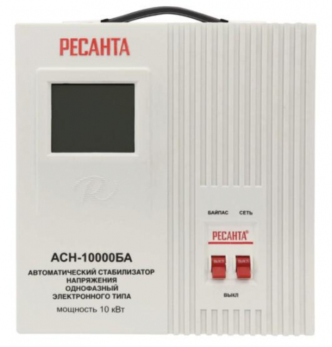 Стабилизатор напряжения АСН-10000БА Ресанта 63/6/40 фото 3