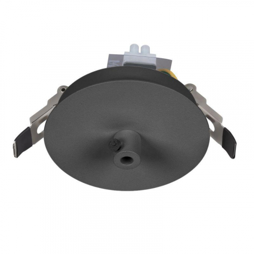 Чаша потолочная встраиваемая SPX-CANOPY-R90-C6.5 (BK) металл Arlight 046017 Чаша потолочная встраиваемая SPX-CANOPY-R90-C6.5 (BK) металл Arlight 046017