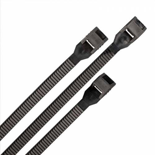 Хомут нейлоновый КСУ 9х760 черн. (уп.100шт) Fortisflex 91705 фото 6 Хомут нейлоновый КСУ 9х760 черн. (уп.100шт) Fortisflex 91705 фото 6