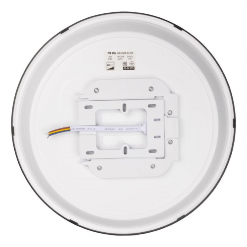 Светильник светодиодный PPB OPAL 36Вт 6500К IP20 BL d300X55 декоративный JazzWay 5065390 фото 4 Светильник светодиодный PPB OPAL 36Вт 6500К IP20 BL d300X55 декоративный JazzWay 5065390 фото 4
