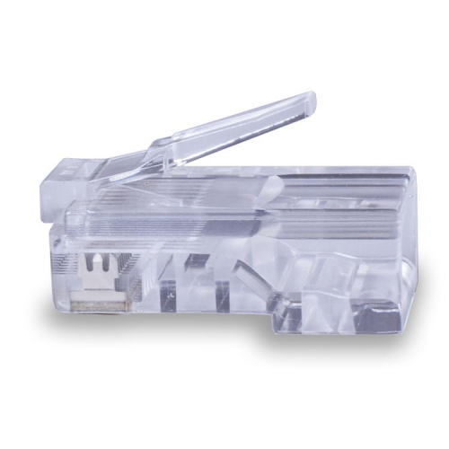 Коннектор 8P8C UTP 5e 50U (RJ-45) 2pb (уп.100шт) SUPRLAN 10-0241 фото 2 Коннектор 8P8C UTP 5e 50U (RJ-45) 2pb (уп.100шт) SUPRLAN 10-0241 фото 2