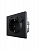 Розетка 1-мест. с/з Type-C+USB разъем СП ZIMA IP20 черн. бархат LEZARD 704-4288-181TC