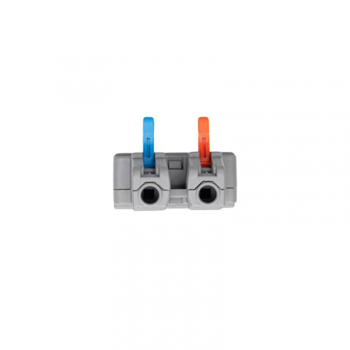 Клемма монтажная СМК PTC-2P 4226 BL/2 450В 32А 0.08-2.5(4.0)кв.мм JazzWay 5073784 фото 6