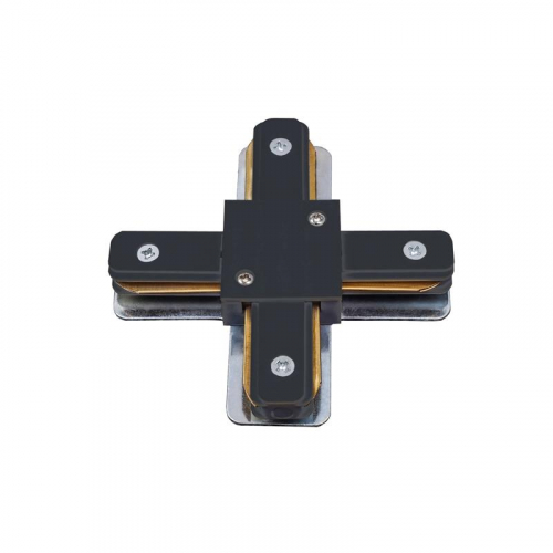 Соединитель для шинопроводов UBX-Q122 G41 BLACK 1 POLYBAG типа G Х-образный 1ф Volpe UL-00006054 Соединитель для шинопроводов UBX-Q122 G41 BLACK 1 POLYBAG типа G Х-образный 1ф Volpe UL-00006054