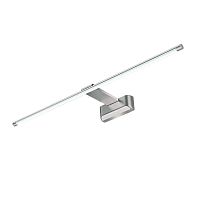 Светильник ULT-F32-9W/NW IP20 SILVER LED 9Вт 220В IP20 для подсветки картин и зеркал корпус алюм. серебр. свет бел. Uniel UL-00001057