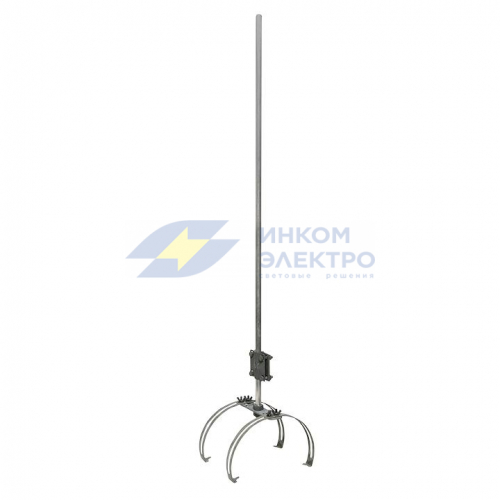Молниеприемник L1500 коньковый регулируемый PROxima EKF lp-d5150 Молниеприемник L1500 коньковый регулируемый PROxima EKF lp-d5150