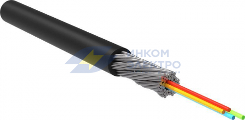 Кабель оптический ОКМБ-02нг(А)-HF-4А-2.5 500 ITK FOC0902-U-IO04-FL-HF-0500