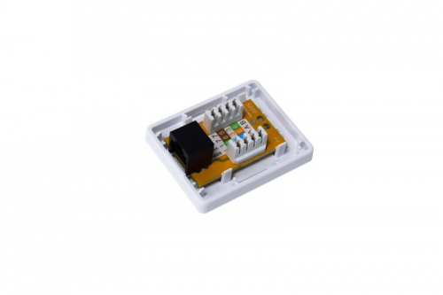 Розетка компьютерная 8P8C (RJ-45) кат.5E UTP 1 порт TOKOV ELECTRIC TKE-SMB-8P8C-1P-UTP фото 4