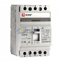 Выключатель нагрузки 3п ВН-99 160/160А EKF sl99-160-160