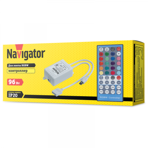 Контроллер 14 469 ND-CWRGB96IR-IP20-12V Navigator 14469 фото 3 Контроллер 14 469 ND-CWRGB96IR-IP20-12V Navigator 14469 фото 3