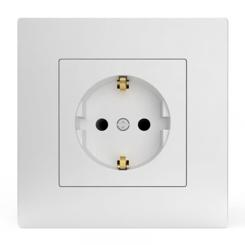 Розетка 1-м СП Pixel 16А IP20 с заземл. защ. шторки в сборе бел. TOKOV ELECTRIC TKE-PX-R1FZSF-C01 фото 2 Розетка 1-м СП Pixel 16А IP20 с заземл. защ. шторки в сборе бел. TOKOV ELECTRIC TKE-PX-R1FZSF-C01 фото 2