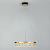 Люстра светодиодная Erika 6131-103 LED 35Вт 3000К дизайн Rivoli Б0061966