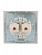 Розетка компьютерная 2-м СП Mira RJ45 сер. метал. LEZARD 701-1010-141
